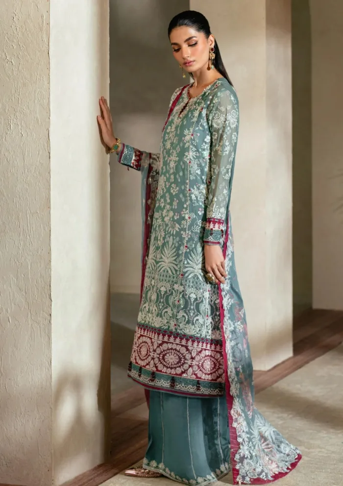 Xenia Luxury XN25 09 ELYSIA Niran Lawn Collection - Image 5