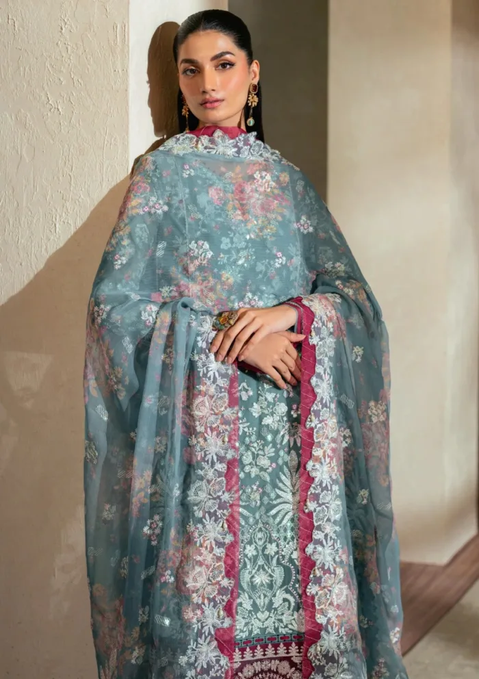 Xenia Luxury XN25 09 ELYSIA Niran Lawn Collection - Image 6