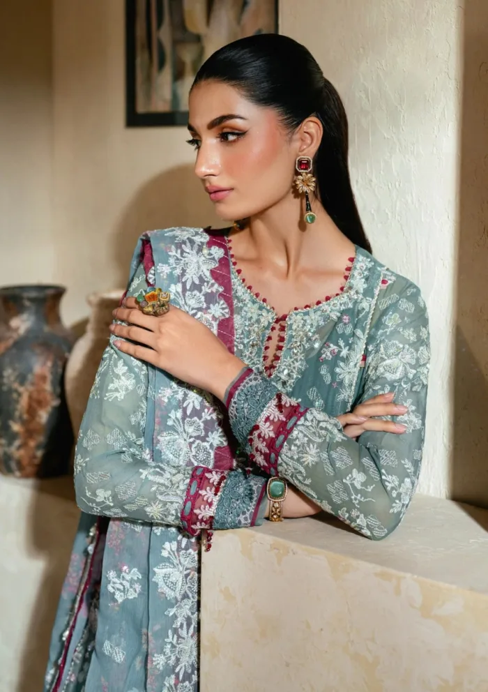 Xenia Luxury XN25 09 ELYSIA Niran Lawn Collection - Image 7