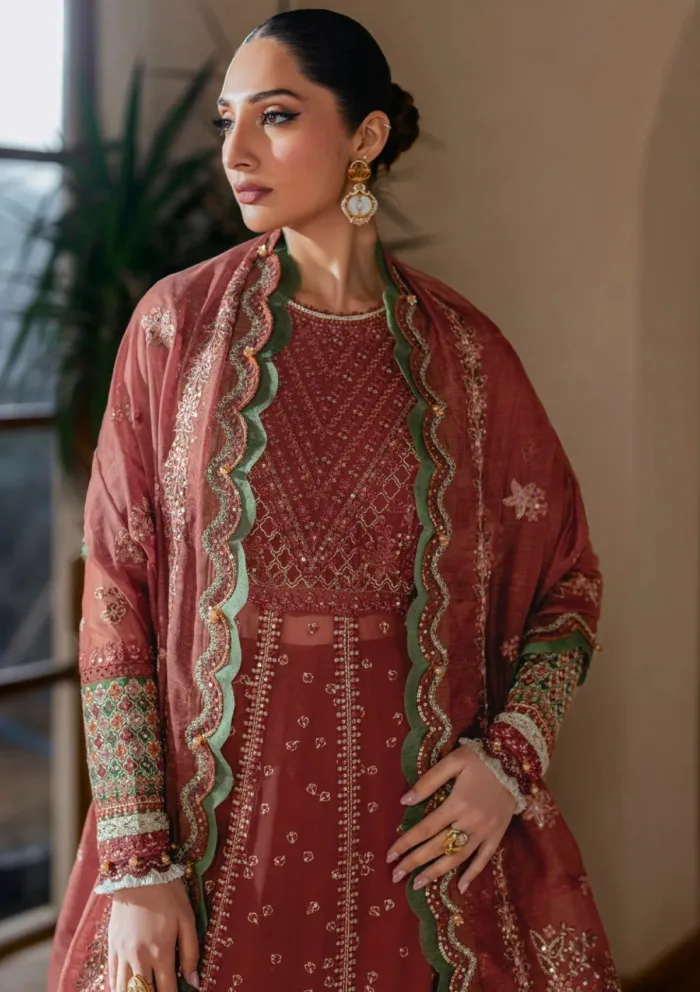 Xenia Luxury XN25 10 SELENE Niran Lawn Collection - Image 2