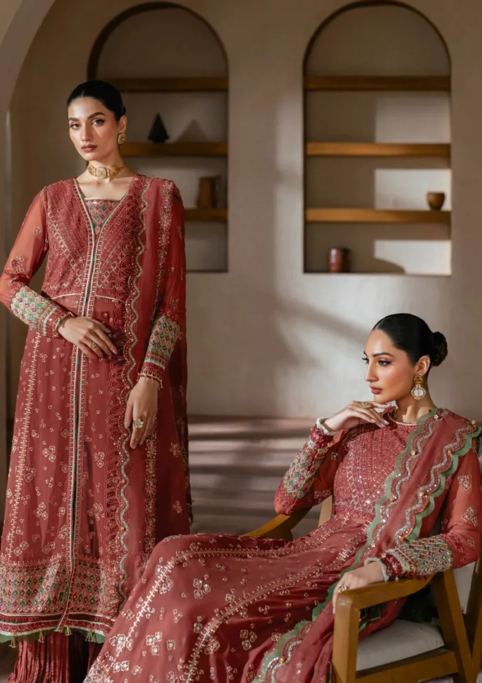 Xenia Luxury XN25 10 SELENE Niran Lawn Collection - Image 3