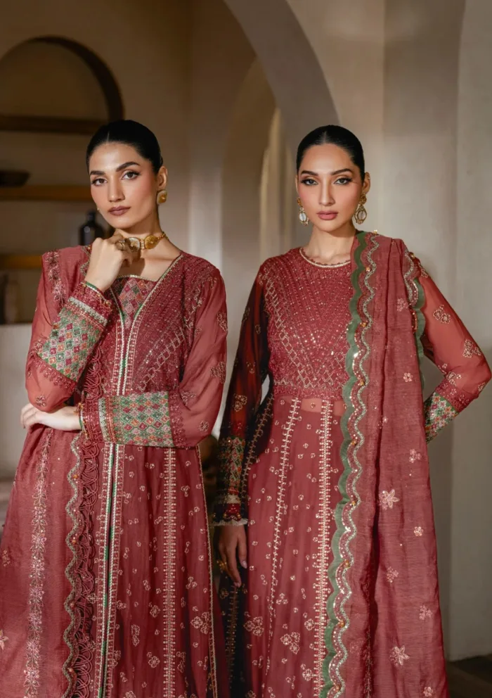 Xenia Luxury XN25 10 SELENE Niran Lawn Collection - Image 4