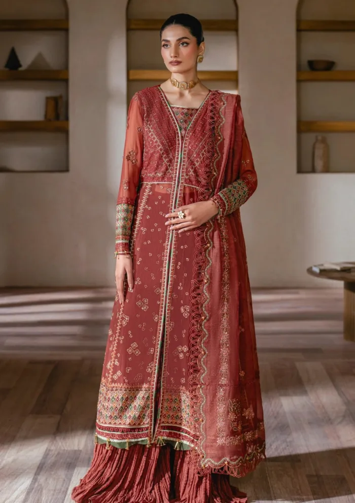 Xenia Luxury XN25 10 SELENE Niran Lawn Collection - Image 5