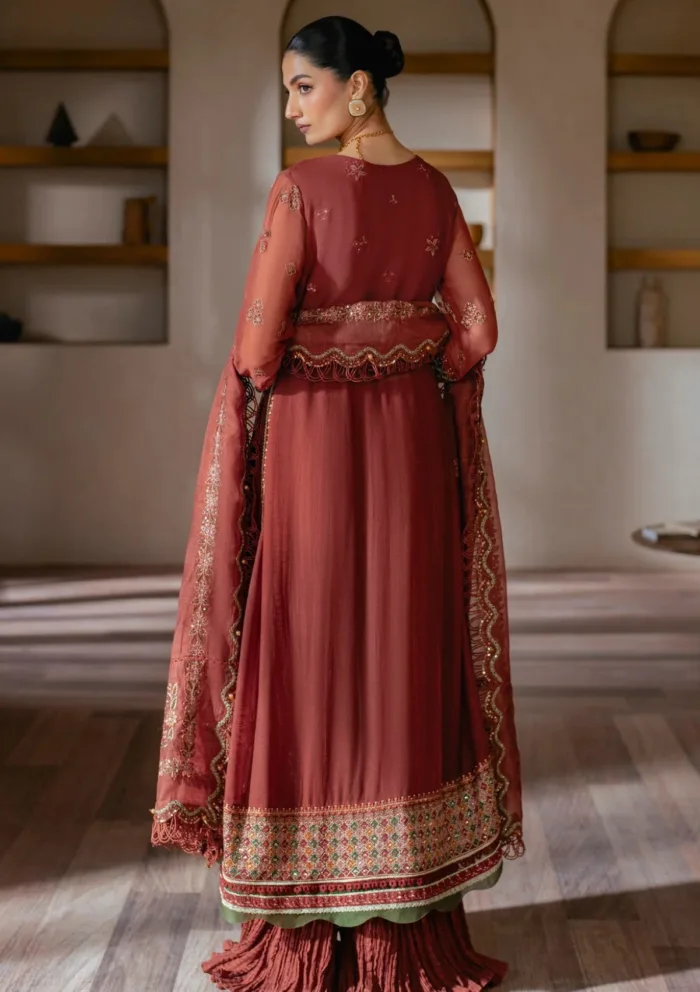 Xenia Luxury XN25 10 SELENE Niran Lawn Collection - Image 6