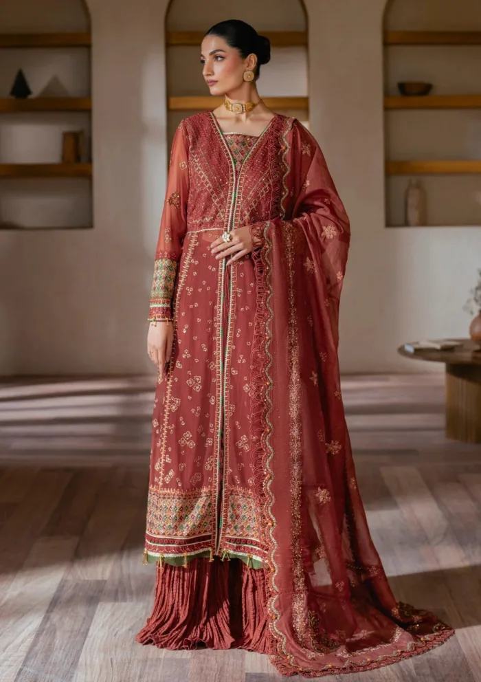 Xenia Luxury XN25 10 SELENE Niran Lawn Collection - Image 7