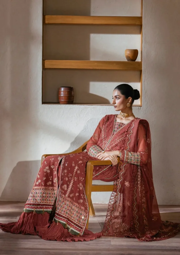 Xenia Luxury XN25 10 SELENE Niran Lawn Collection - Image 8