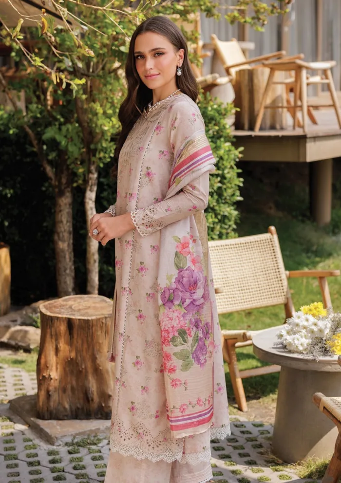 Xenia XLL 09 Annaya Luxury Unstitched 25 Lawn Collection - Image 4