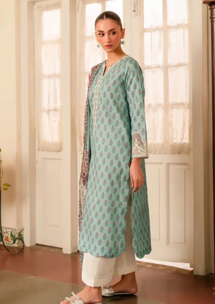 Xenia XSA 844 ANNECY B Summer Away 25 Luxury Lawn Collection - Image 2