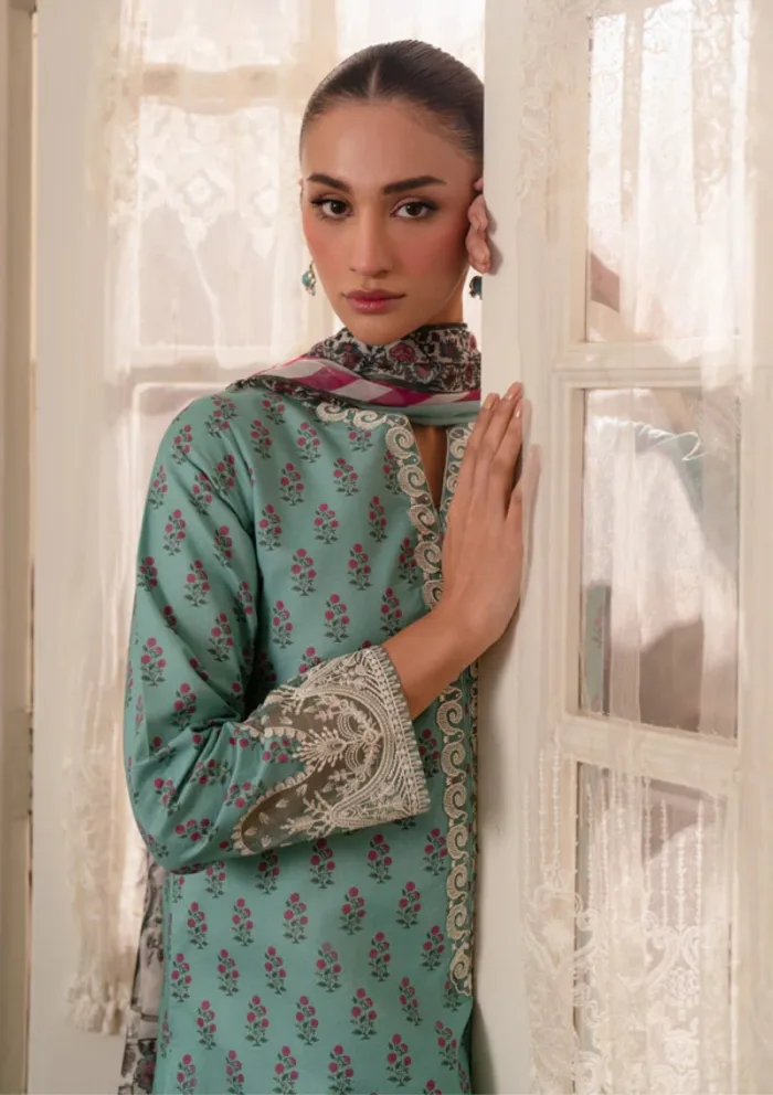 Xenia XSA 844 ANNECY B Summer Away 25 Luxury Lawn Collection - Image 3