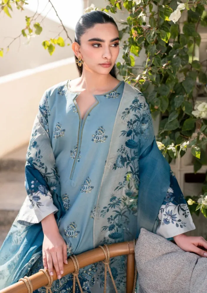 Xenia XSA 895 NEHAR Summer Away 25 Luxury Lawn Collection - Image 3