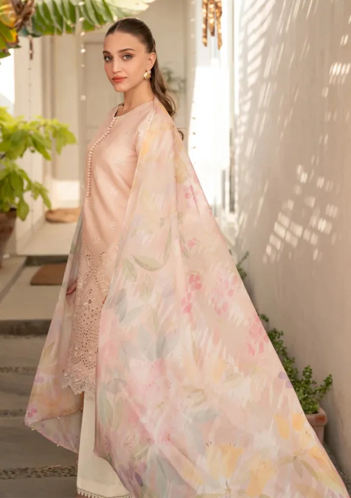 Xenia XSA 908 FLAMINGO Summer Away 25 Luxury Lawn Collection - Image 2