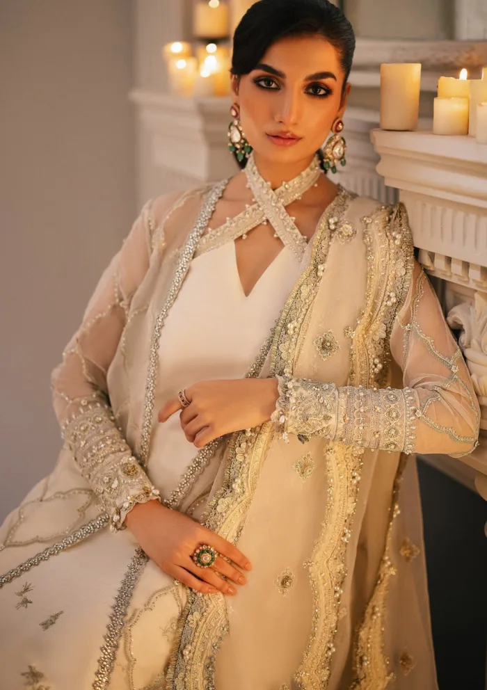 Zaha Unstitched 24 ZGU24 02 LEIYN Gossamer Luxury Lawn Collection - Image 2
