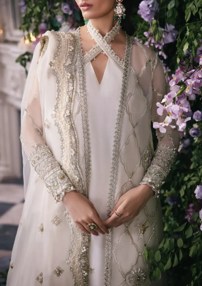 Zaha Unstitched 24 ZGU24 02 LEIYN Gossamer Luxury Lawn Collection - Image 5