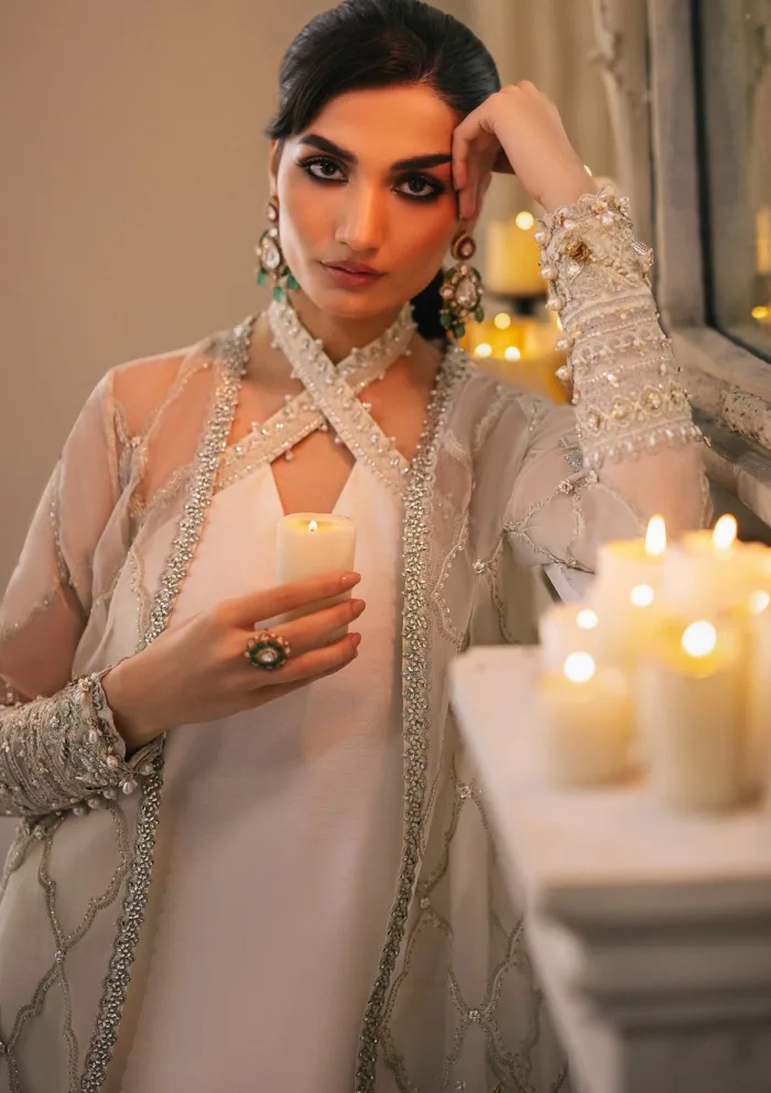 Zaha Unstitched 24 ZGU24 02 LEIYN Gossamer Luxury Lawn Collection - Image 6
