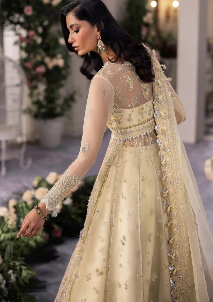 Zaha Unstitched 24 ZGU24 08 SOL‚LIA Gossamer Luxury Lawn Collection - Image 4