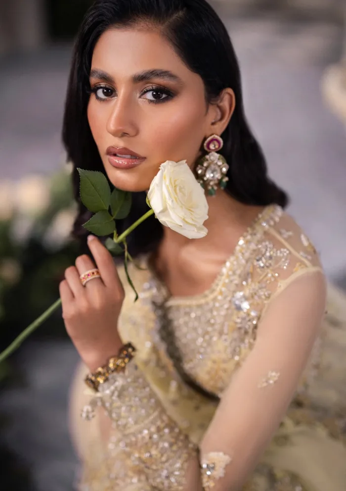 Zaha Unstitched 24 ZGU24 08 SOL‚LIA Gossamer Luxury Lawn Collection - Image 6
