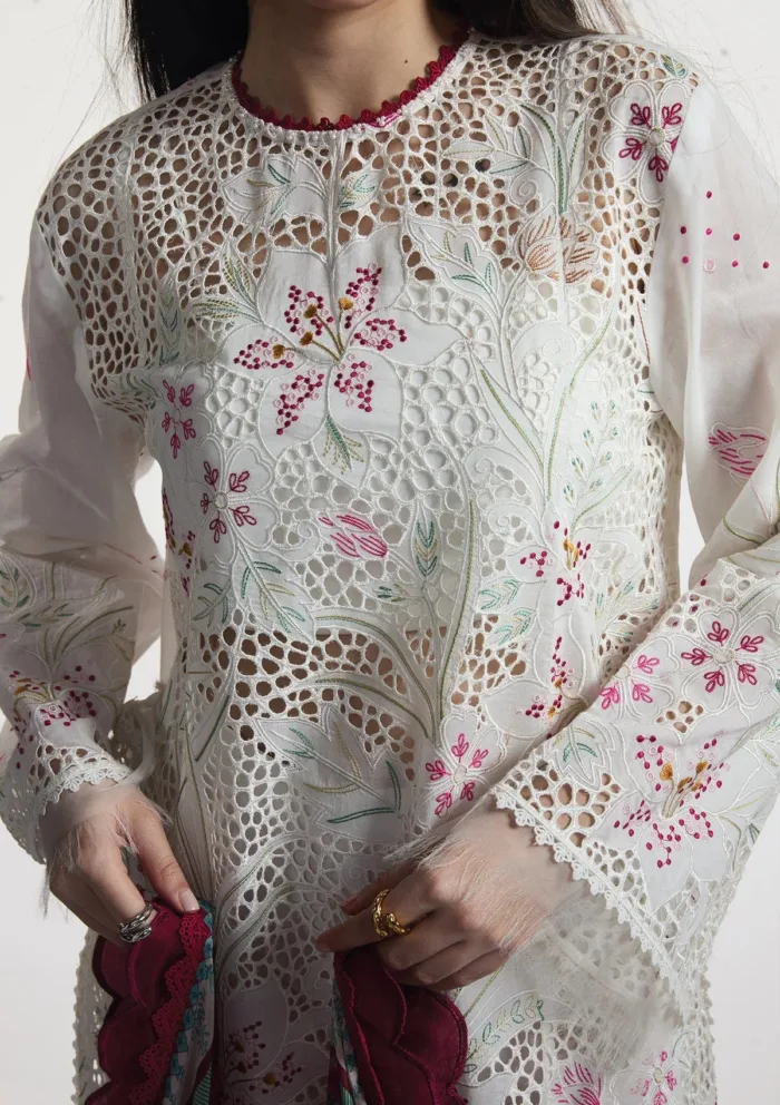 Zara Shahjahan Luxury 25 ZSL 3A UMI Satori Lawn Collection - Image 3