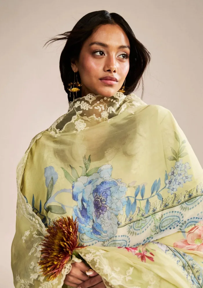 Zara Shahjahan Luxury 25 ZSL 6A RAI Satori Luxury Lawn Collection - Image 2
