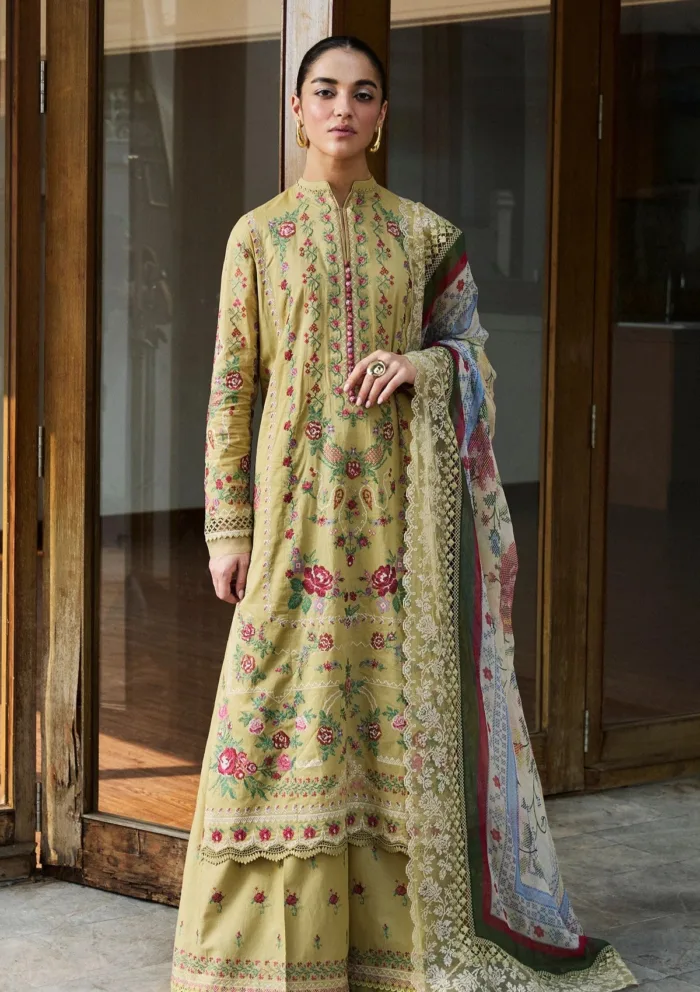 Zara Shahjahan Luxury 25 ZSL 7B HIKARI
