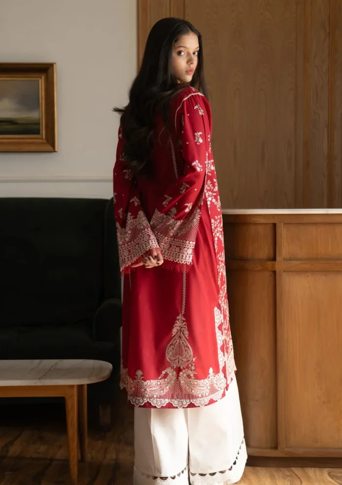 Zara Shahjahan Luxury 25 ZSL 8A MEI Satori Lawn Collection - Image 2