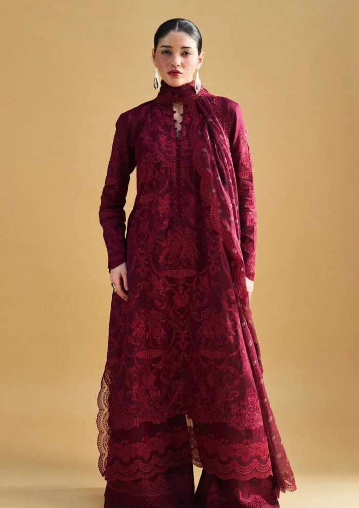 Zara Shahjahan Luxury 25 ZSL 9A SEI