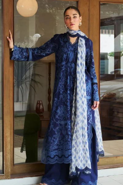 Zara Shahjahan Luxury 25 ZSL 9B SEI
