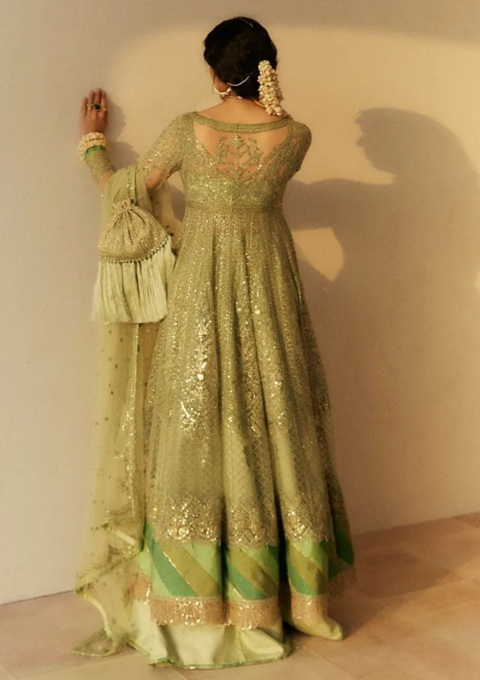 Zara Shahjahan ZLW24 01 Lovent Wedding Luxury Lawn Collection - Image 2