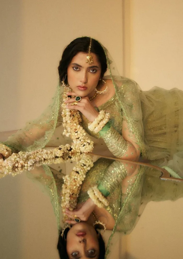 Zara Shahjahan ZLW24 01 Lovent Wedding Luxury Lawn Collection - Image 4
