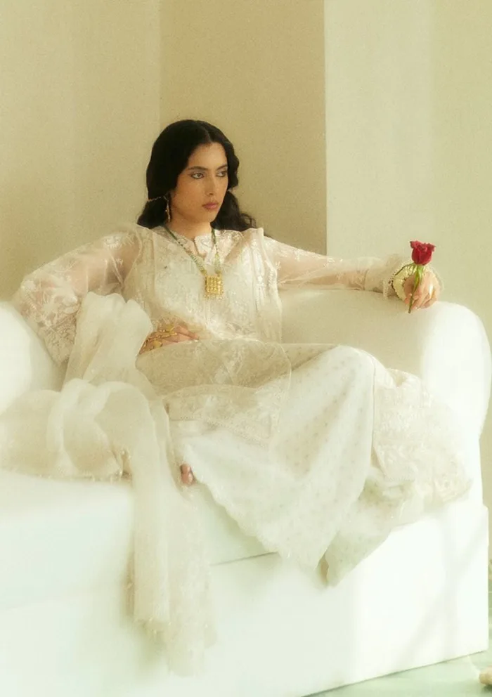 Zara Shahjahan ZLW24 02 Lovent Wedding Luxury Lawn Collection - Image 3