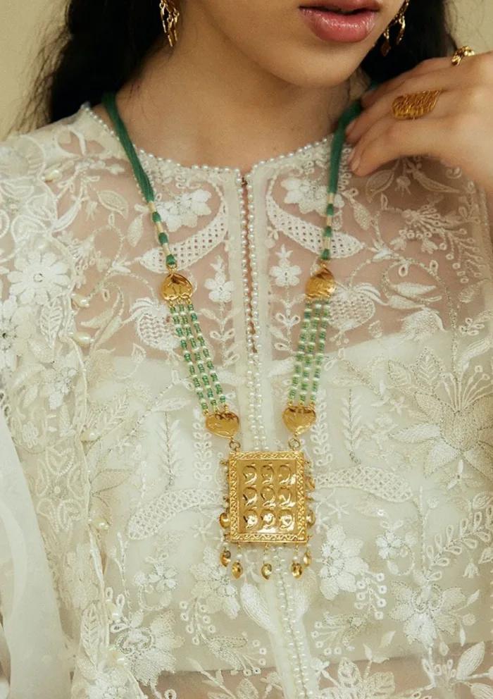 Zara Shahjahan ZLW24 02 Lovent Wedding Luxury Lawn Collection - Image 4
