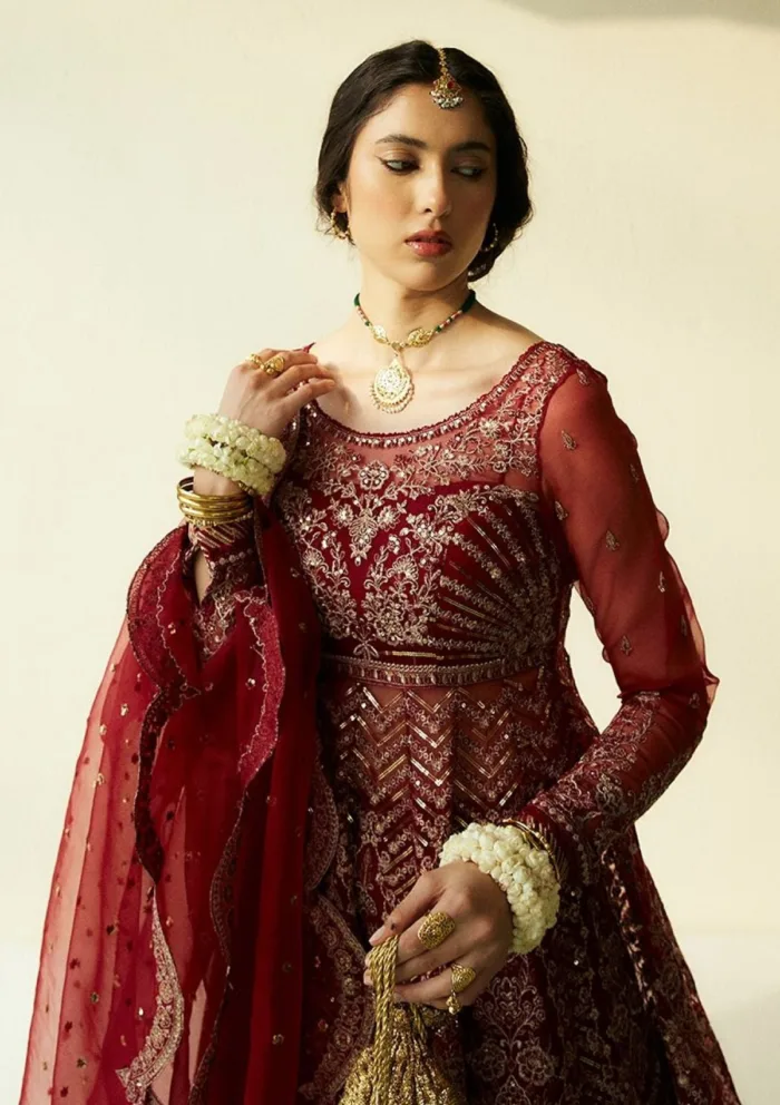 Zara Shahjahan ZLW24 03 Lovent Wedding Luxury Lawn Collection - Image 5