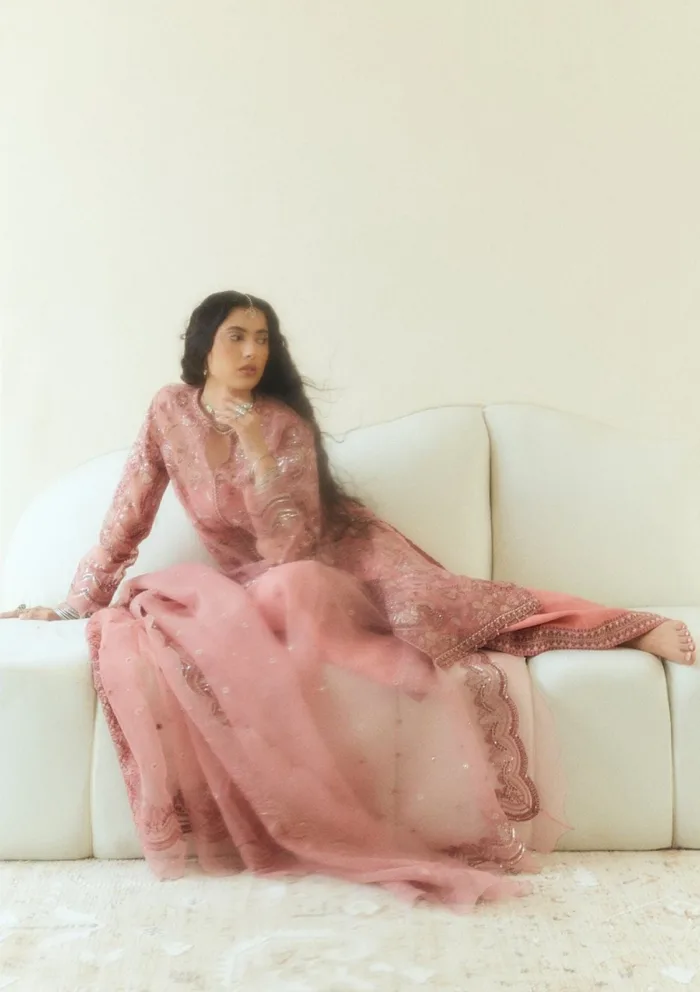 Zara Shahjahan ZLW24 04 Lovent Wedding Luxury Lawn Collection - Image 3