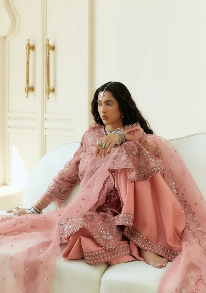 Zara Shahjahan ZLW24 04 Lovent Wedding Luxury Lawn Collection - Image 5