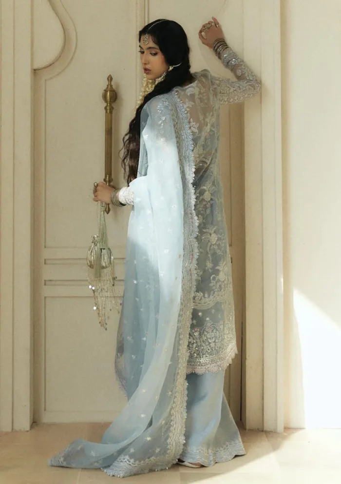 Zara Shahjahan ZLW24 05 Lovent Wedding Luxury Lawn Collection - Image 2