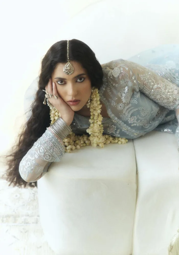 Zara Shahjahan ZLW24 05 Lovent Wedding Luxury Lawn Collection - Image 3