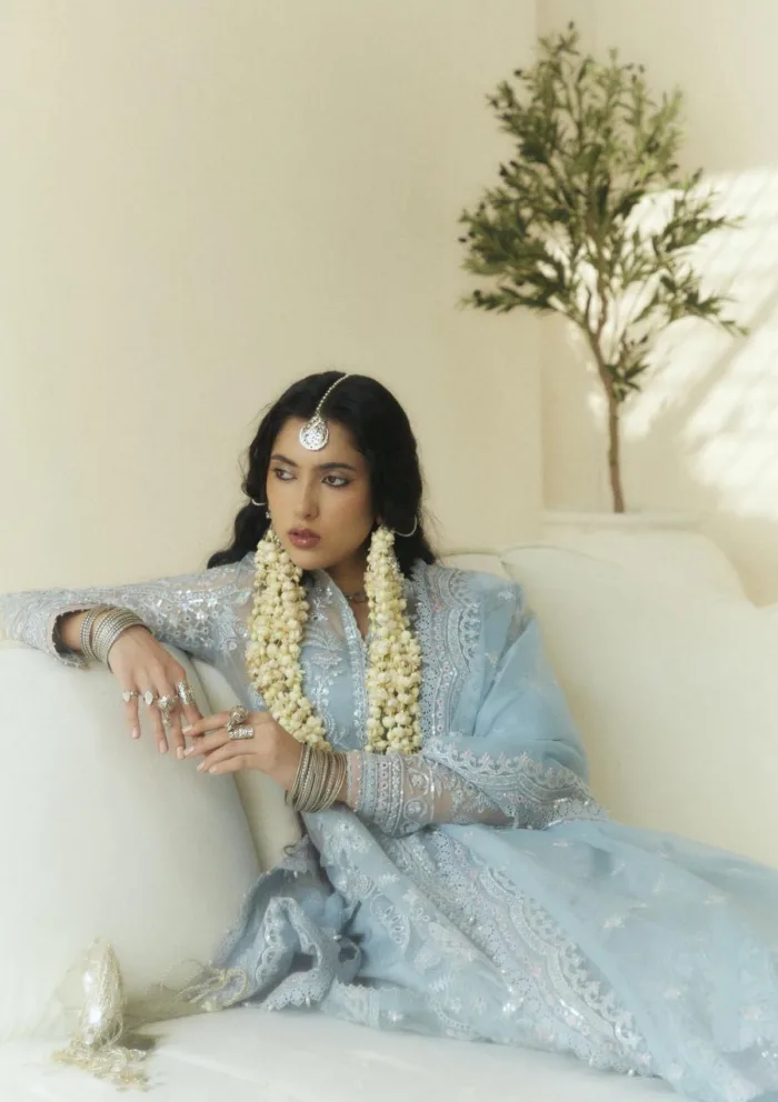 Zara Shahjahan ZLW24 05 Lovent Wedding Luxury Lawn Collection - Image 6