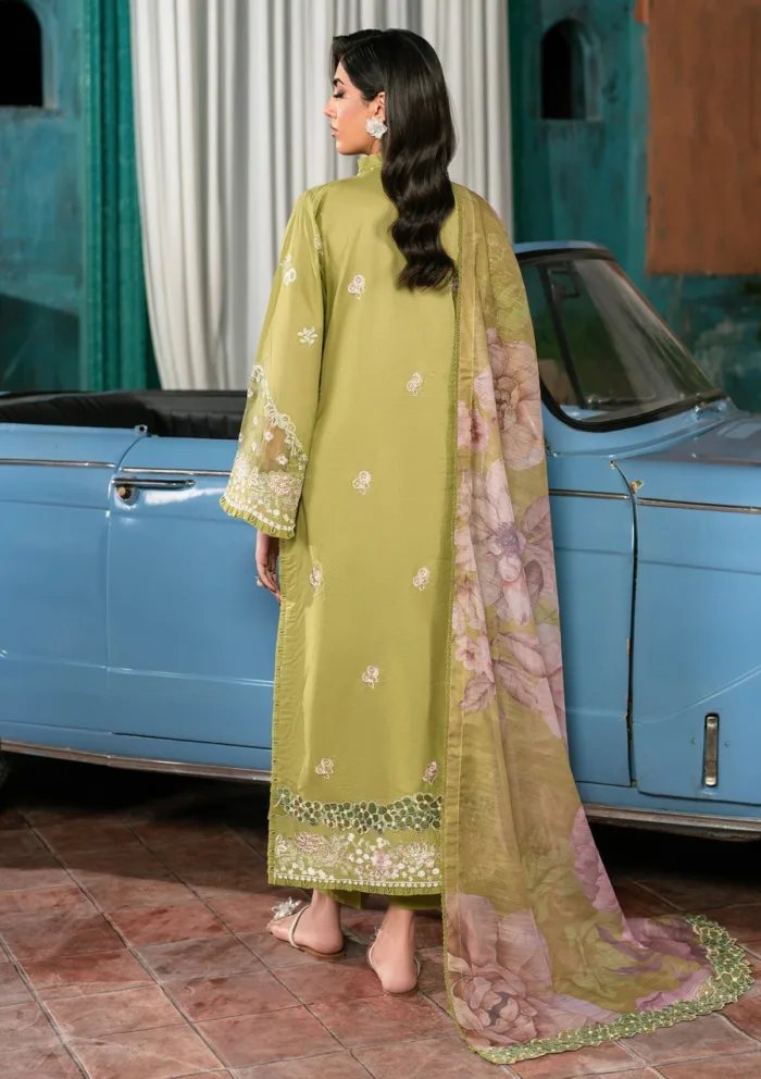 Zarif Luxury Eid 25 ZLLE25 03 HIRRAM Lamhay Lawn Collection - Image 4