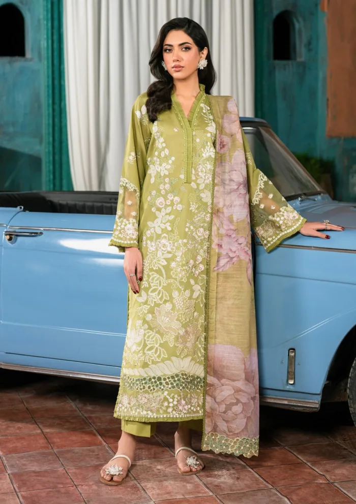 Zarif Luxury Eid 25 ZLLE25 03 HIRRAM