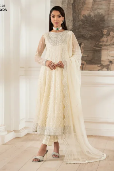 Zarif Unstitched 25 ZHF 03 Ayda
