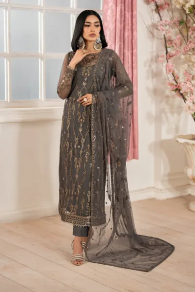 Zarif Unstitched 25 ZHF 04 Soraya