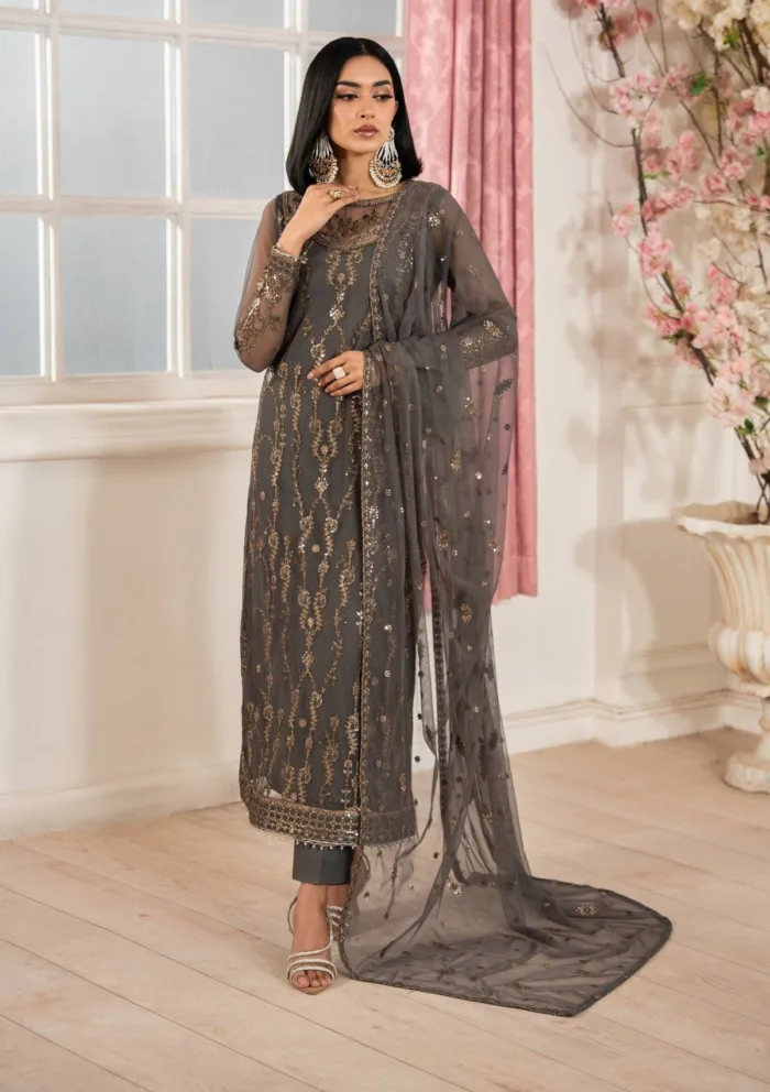 Zarif Unstitched 25 ZHF 04 Soraya