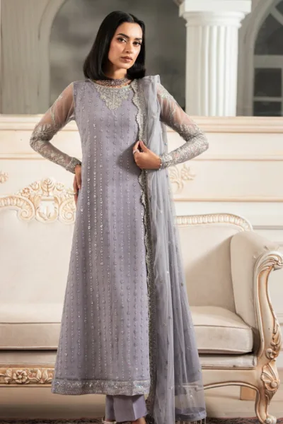 Zarif Unstitched 25 ZNAF 01 MERVE