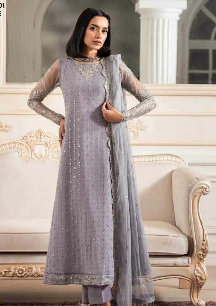 Zarif Unstitched 25 ZNAF 01 MERVE