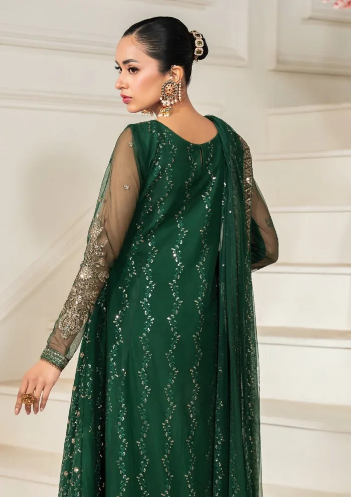 Zarif Unstitched 25 ZNAF 03 MELISA Nafees Luxury Lawn Collection - Image 2