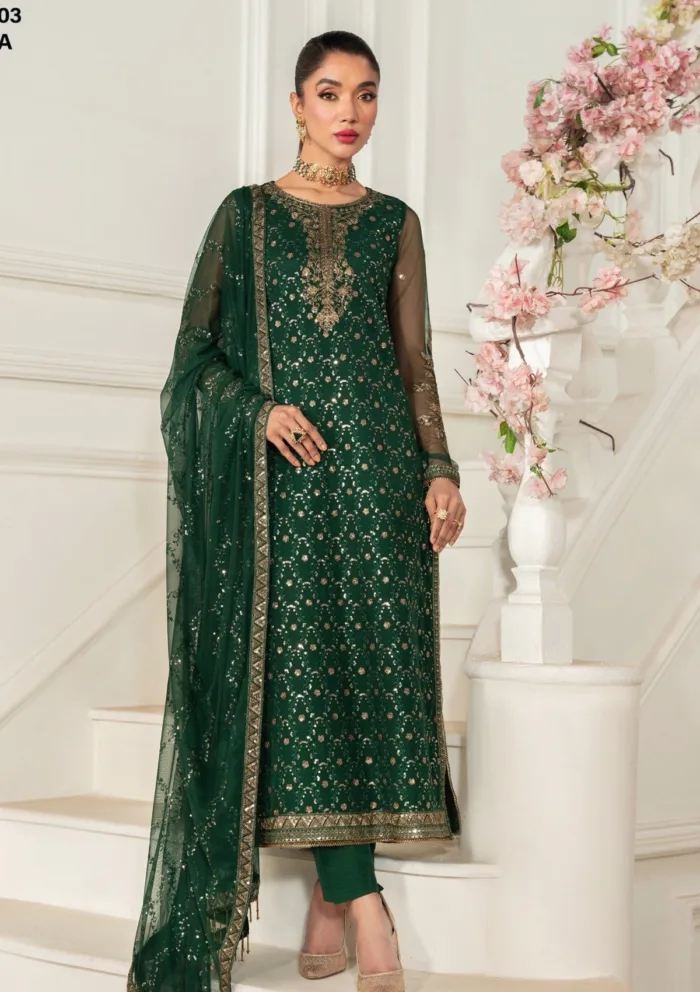 Zarif Unstitched 25 ZNAF 03 MELISA