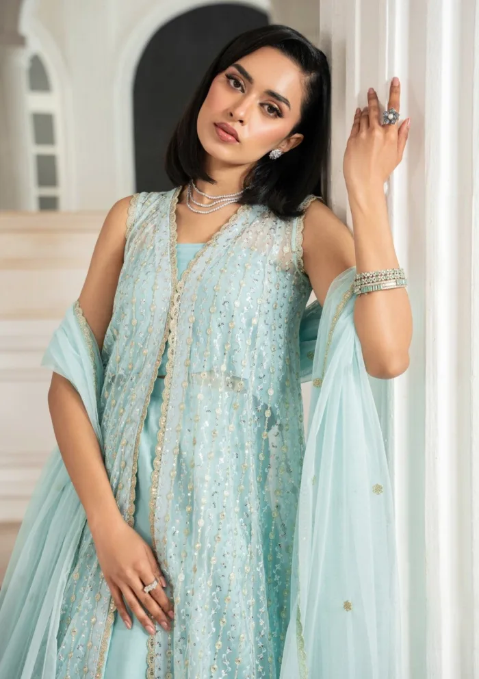 Zarif Unstitched 25 ZNAF 04 KEREM Nafees Luxury Lawn Collection - Image 4