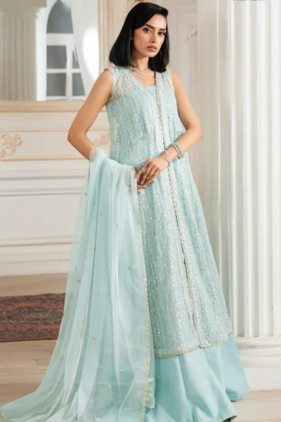 Zarif Unstitched 25 ZNAF 04 KEREM