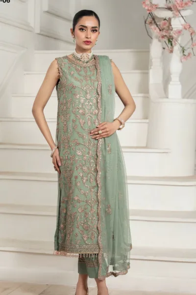 Zarif Unstitched 25 ZNAF 06 ASEL