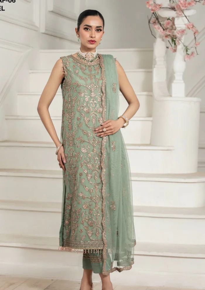 Zarif Unstitched 25 ZNAF 06 ASEL
