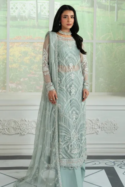 Zarif Unstitched 25 ZRI 01 RUHYA